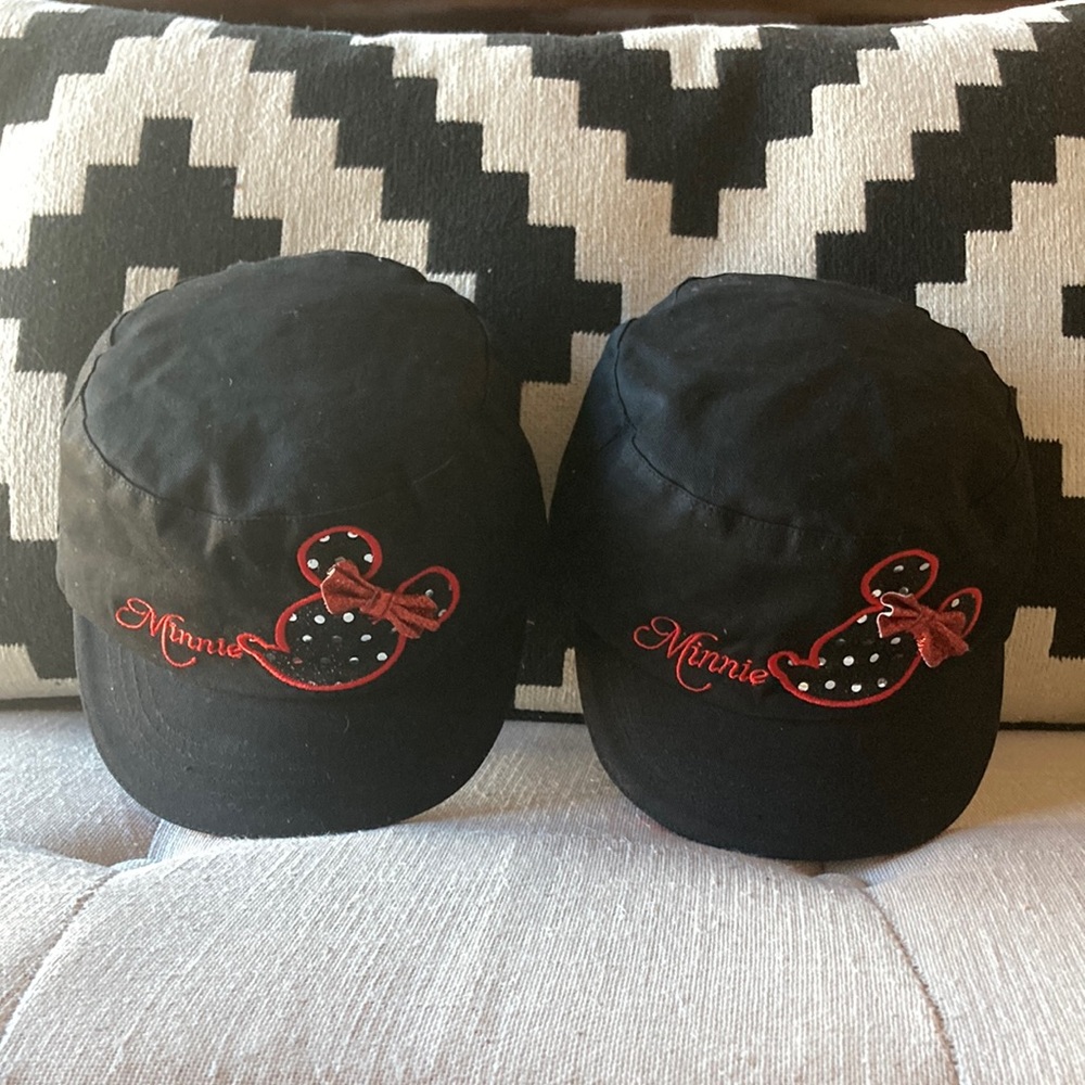 Bundle of 2 Minnie Mouse Hats